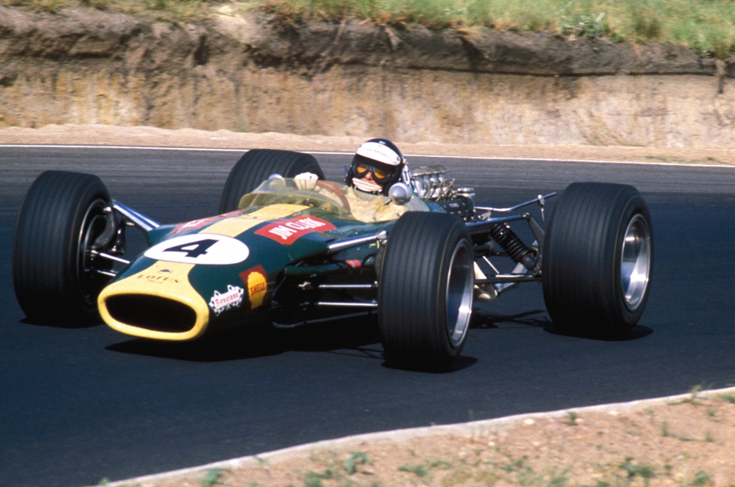 Lotus Grand Prix Team - The Jim Clark Trust