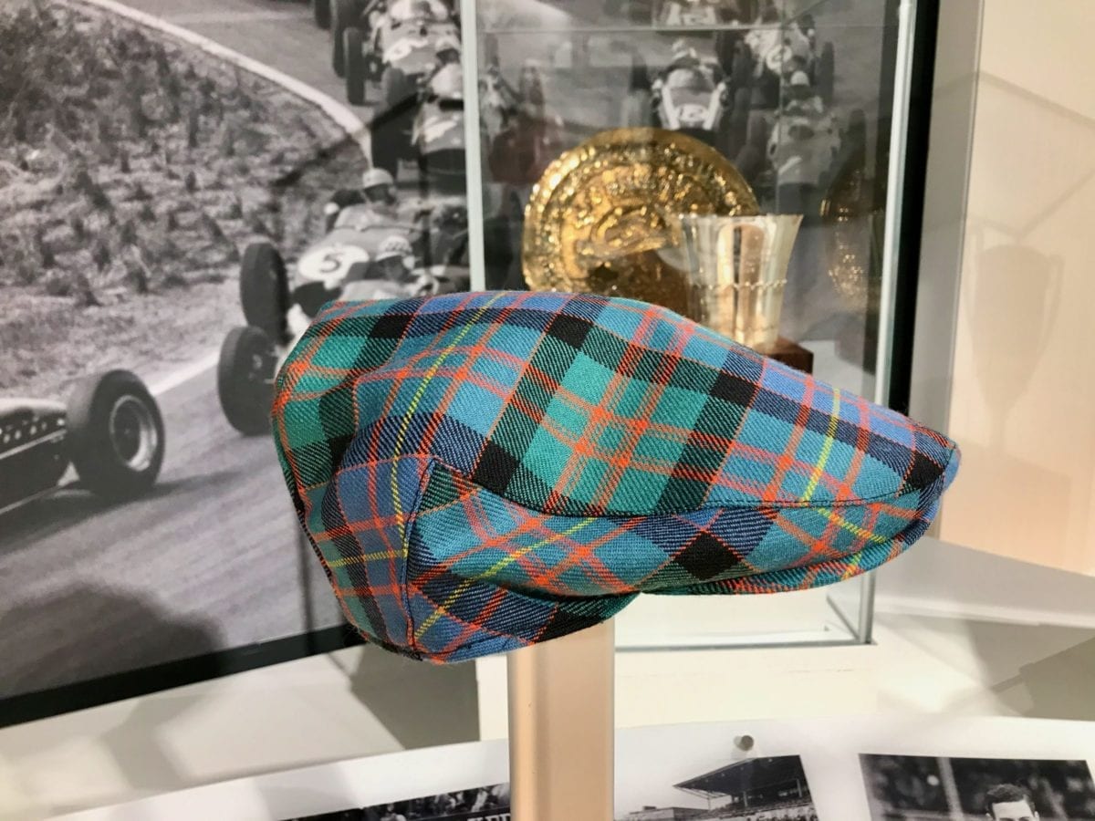 Clark Ancient Tartan Crest Classic Cap main image 1