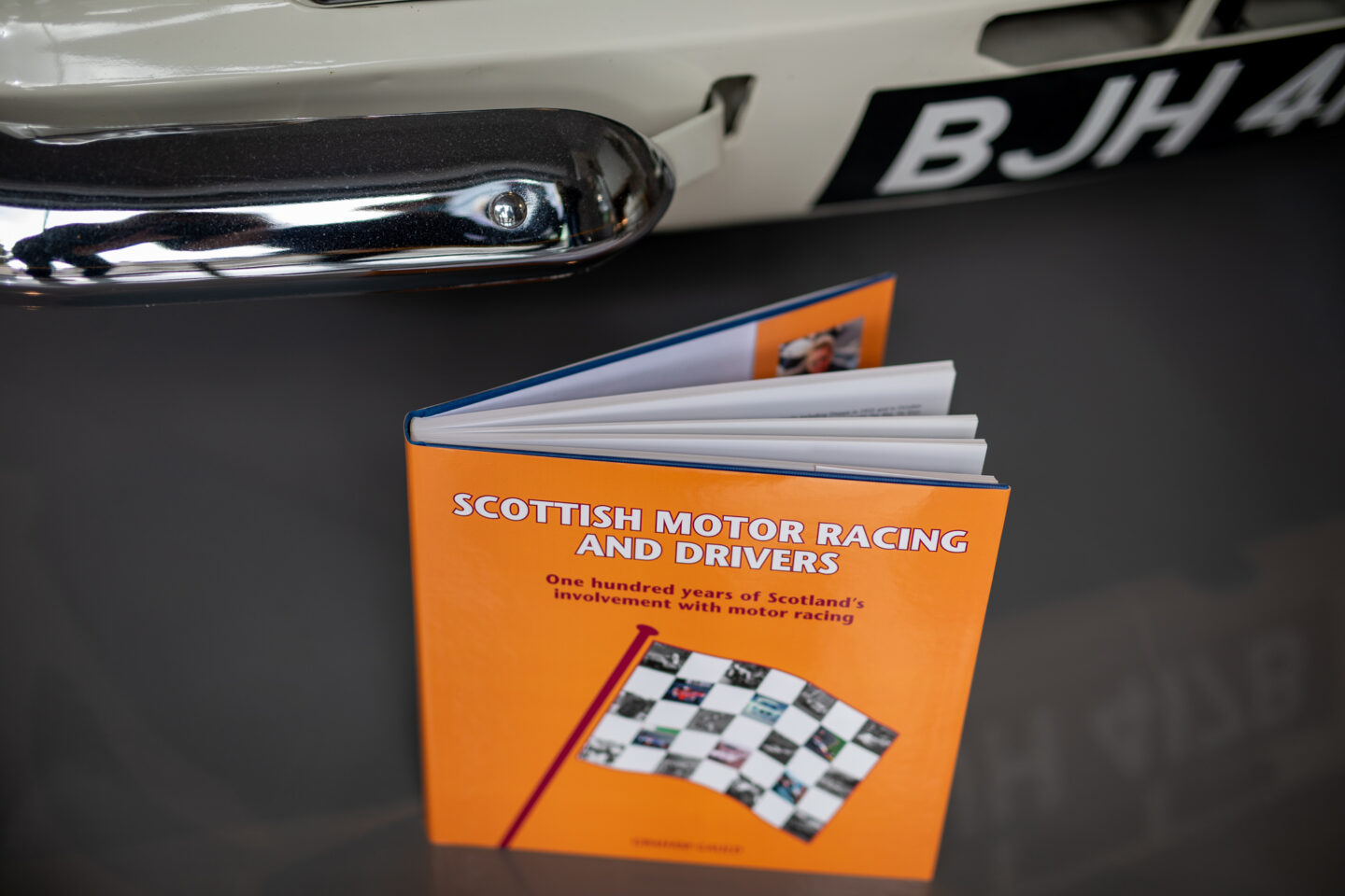 Scottish Motor Racing & Drivers by Graham Gauld - The Jim Clark Trust