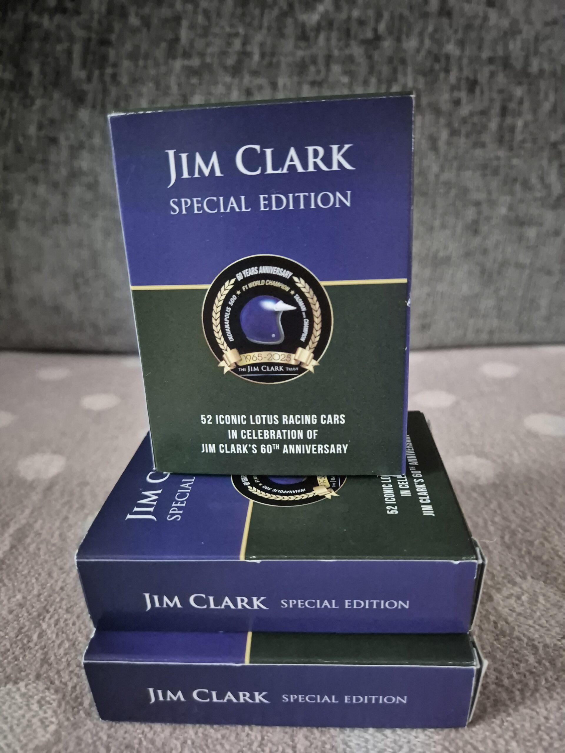 Jim Clark Special Edition Trump Cards