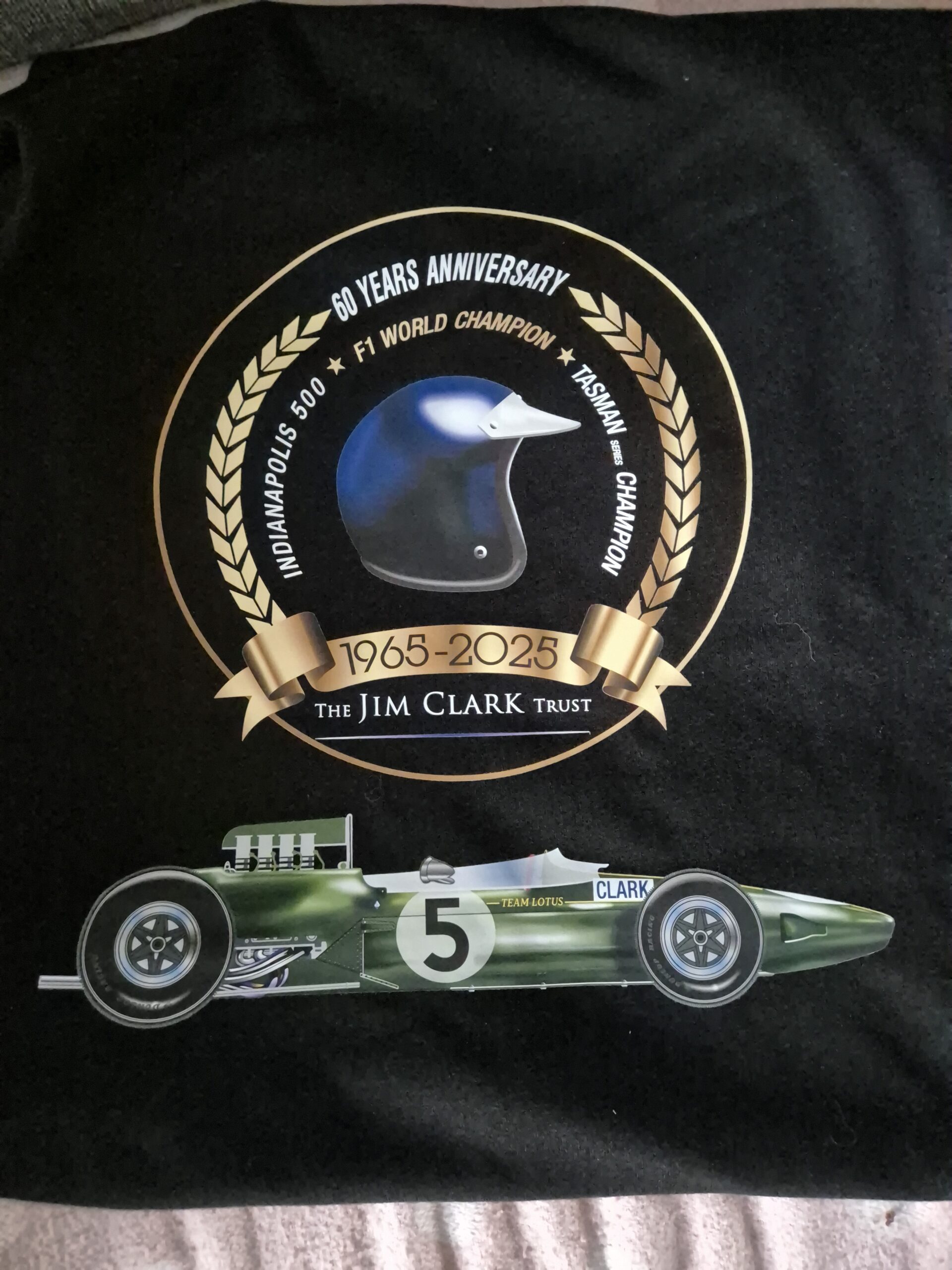 Celebration T'Shirt - Black