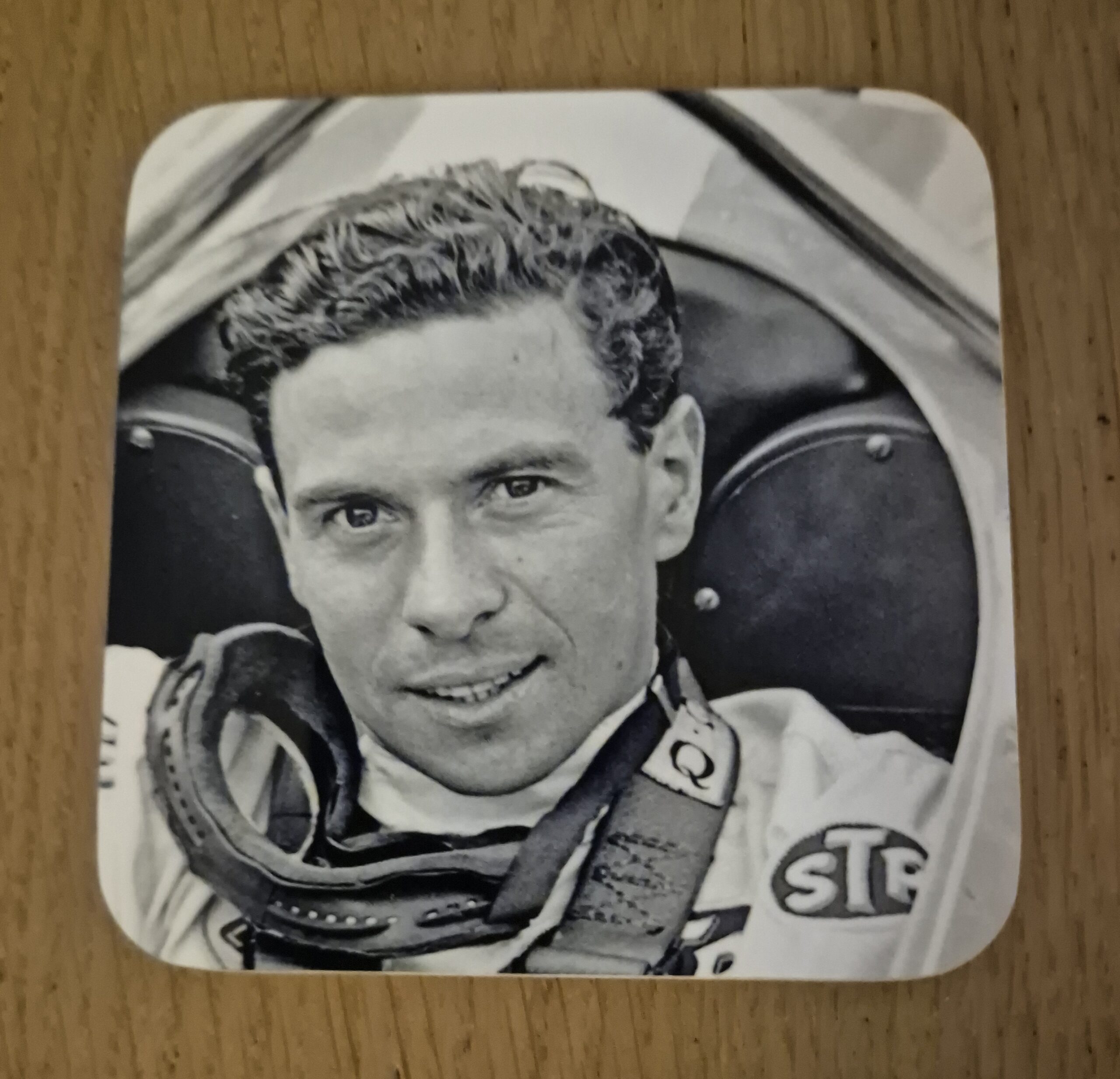 Jim Clark Coasters (set of 4) - Image 3
