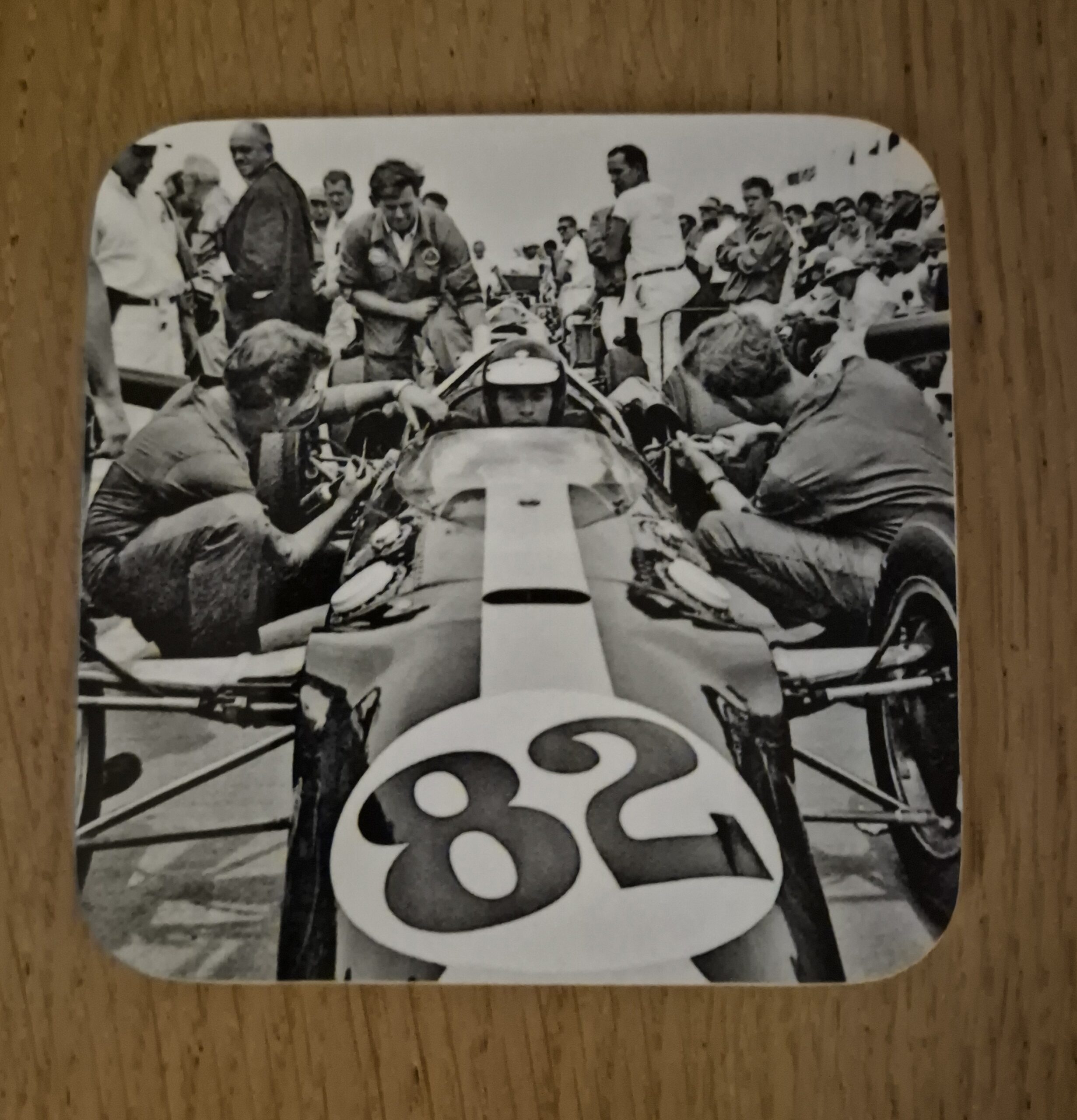 Jim Clark Coasters (set of 4) - Image 4