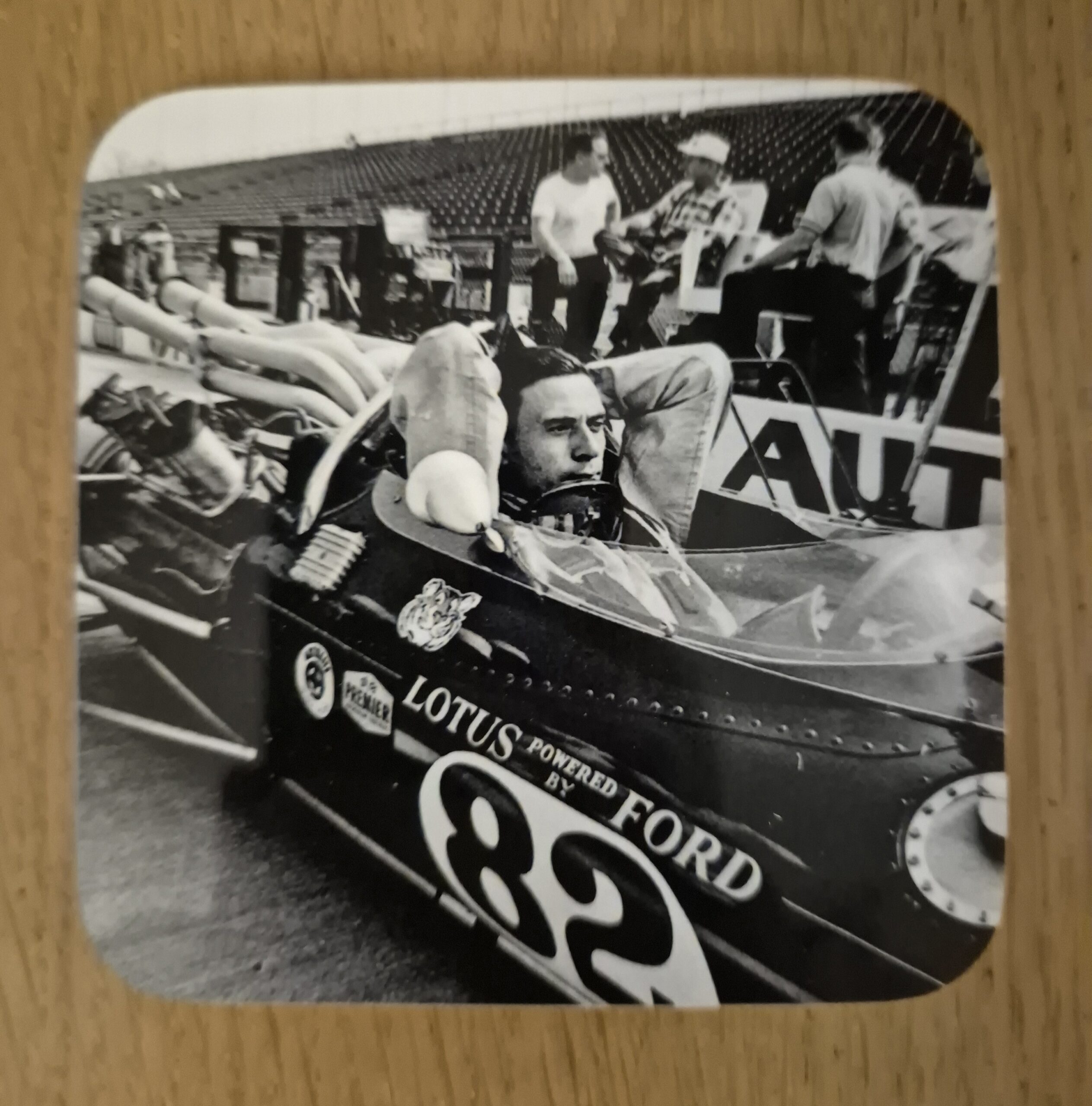 Jim Clark Coasters (set of 4) - Image 5