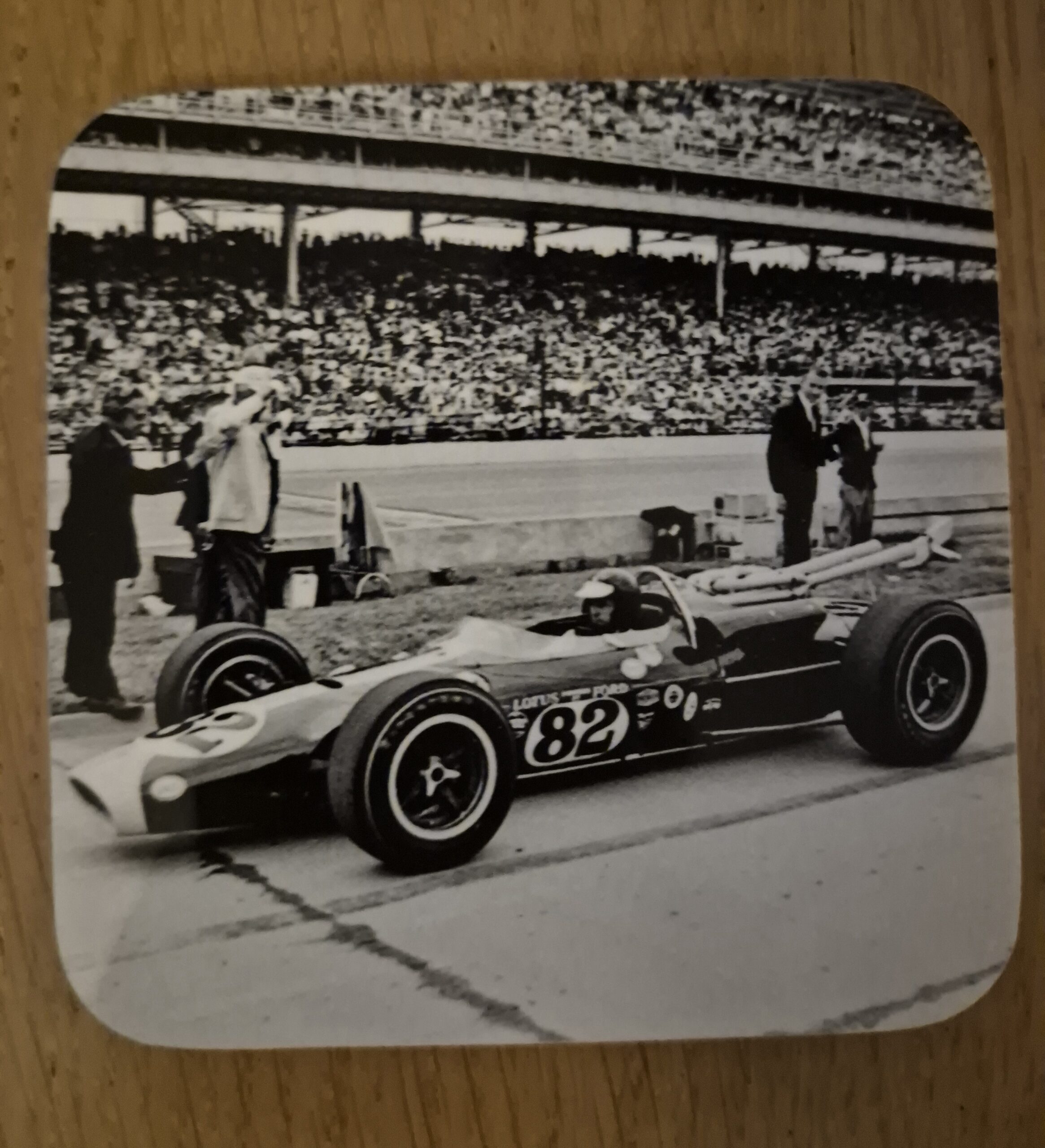 Jim Clark Coasters (set of 4) - Image 2