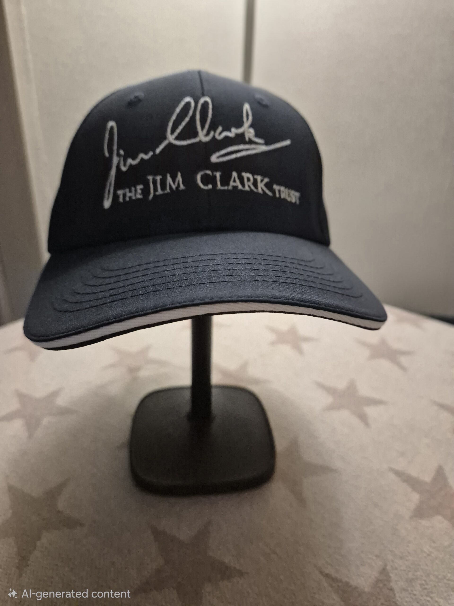 New Style Jim Clark Baseball Cap - Image 2
