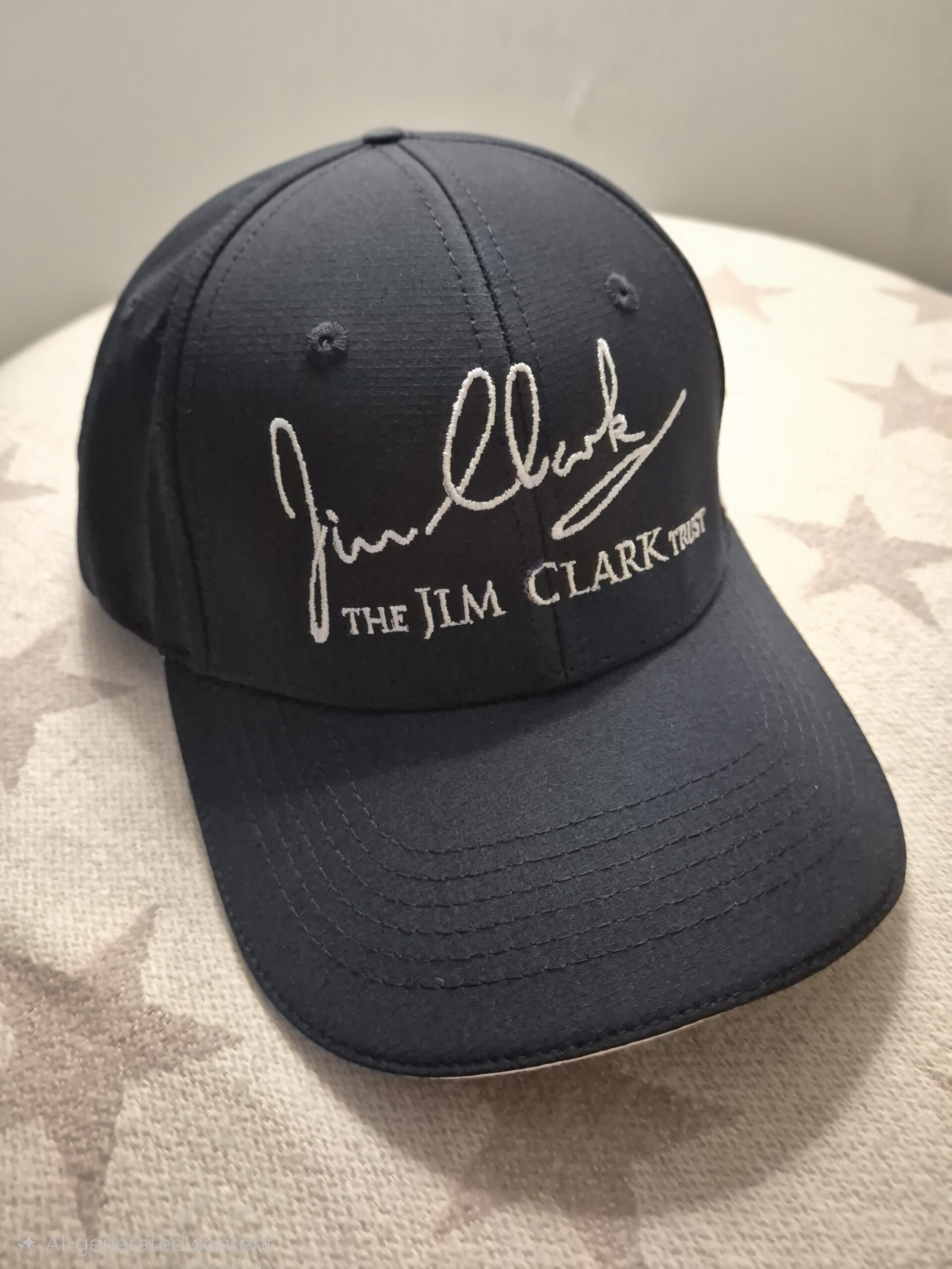 New Style Jim Clark Baseball Cap