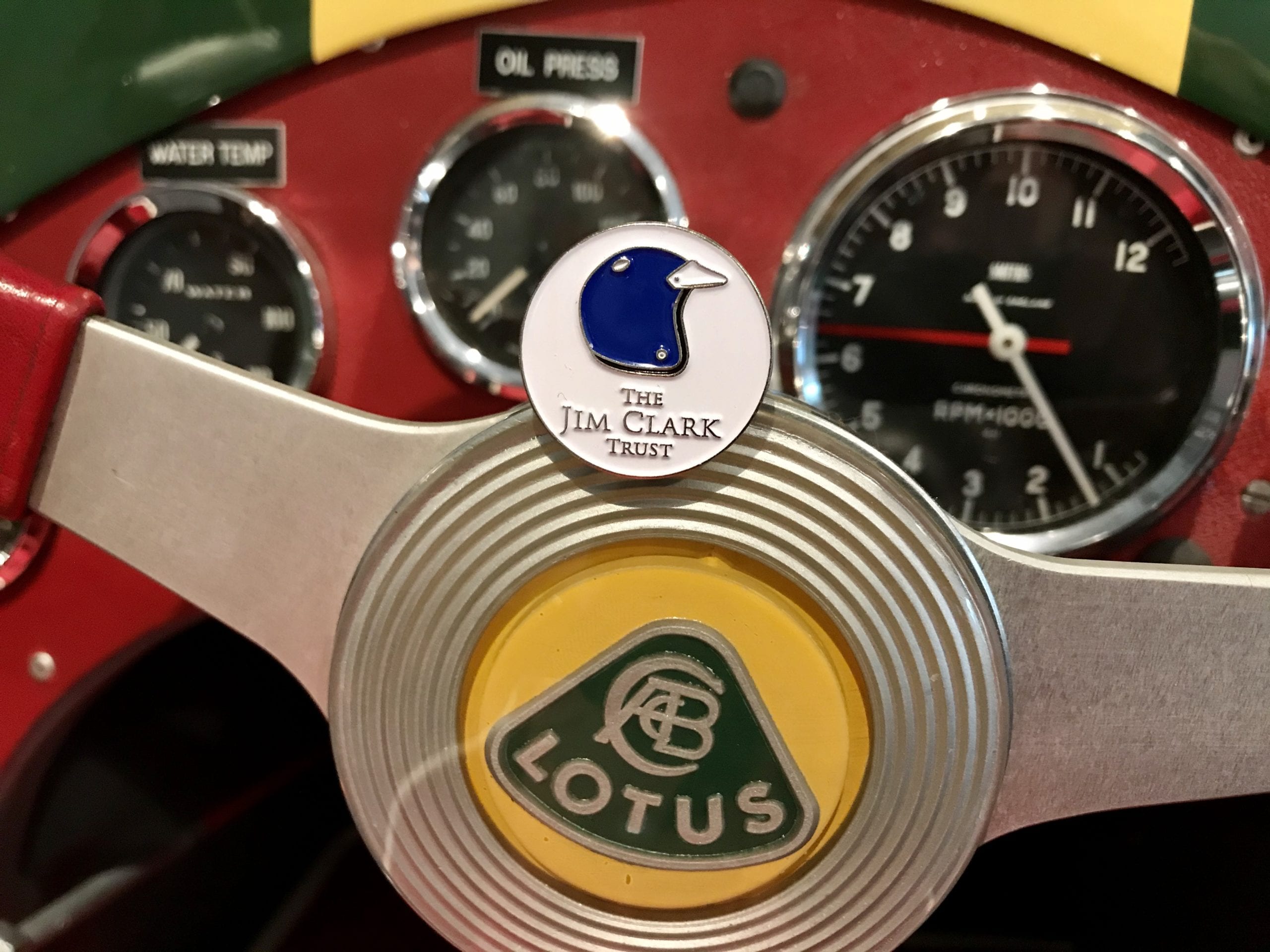 JCT Pin Badge