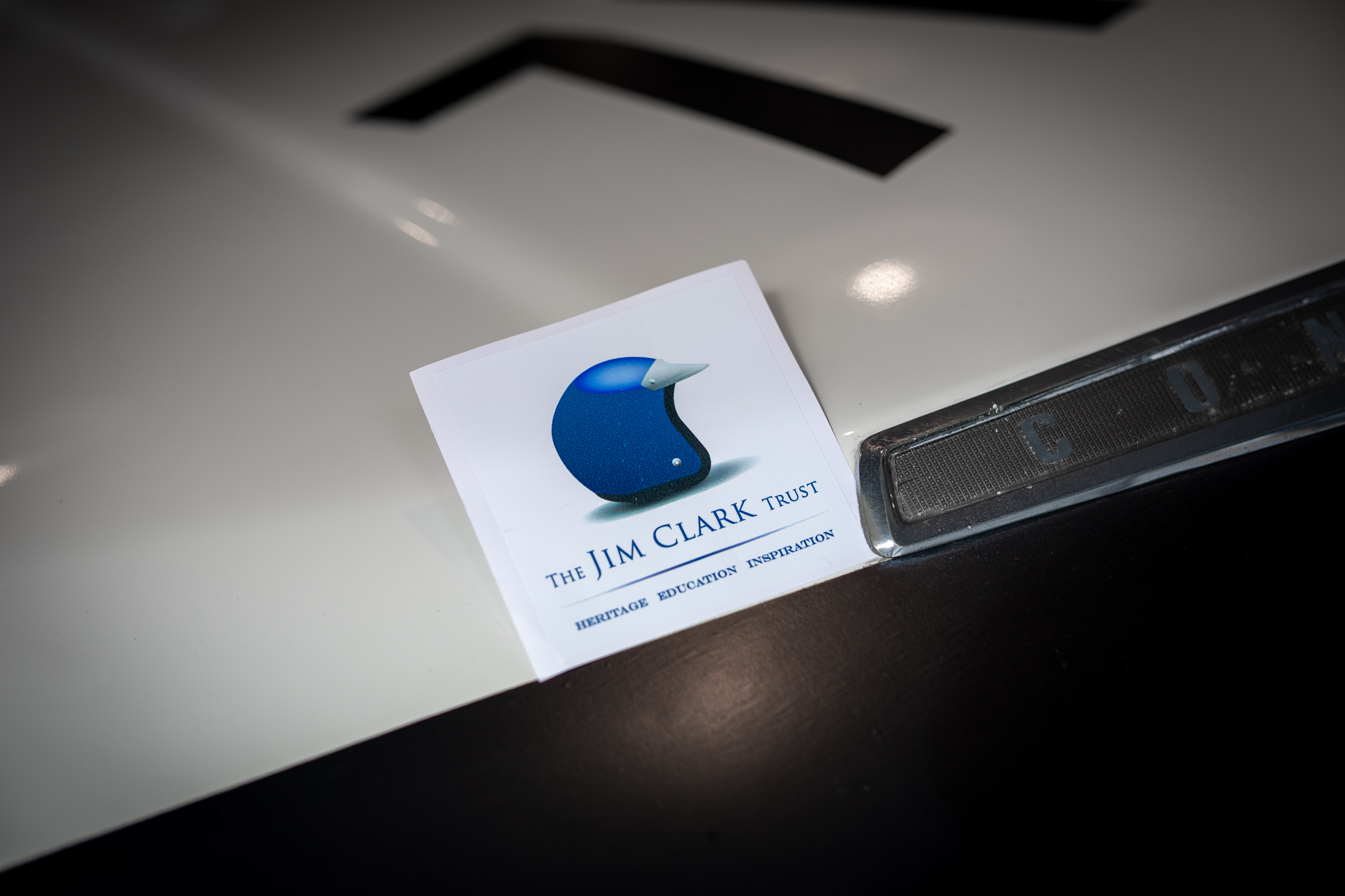 JCT Car Sticker - Image 3