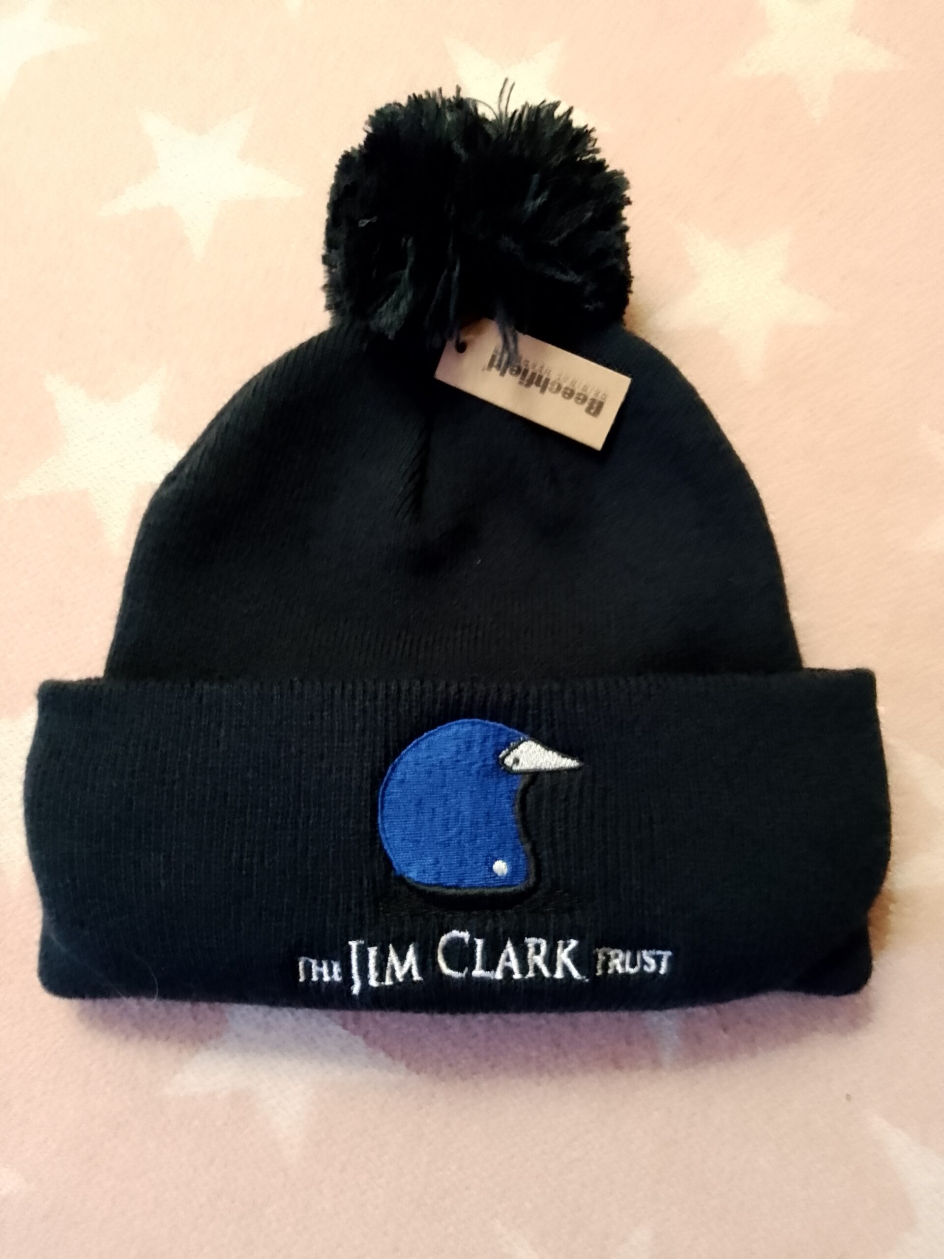 Jim Clark Trust Beanie Hat - Image 2