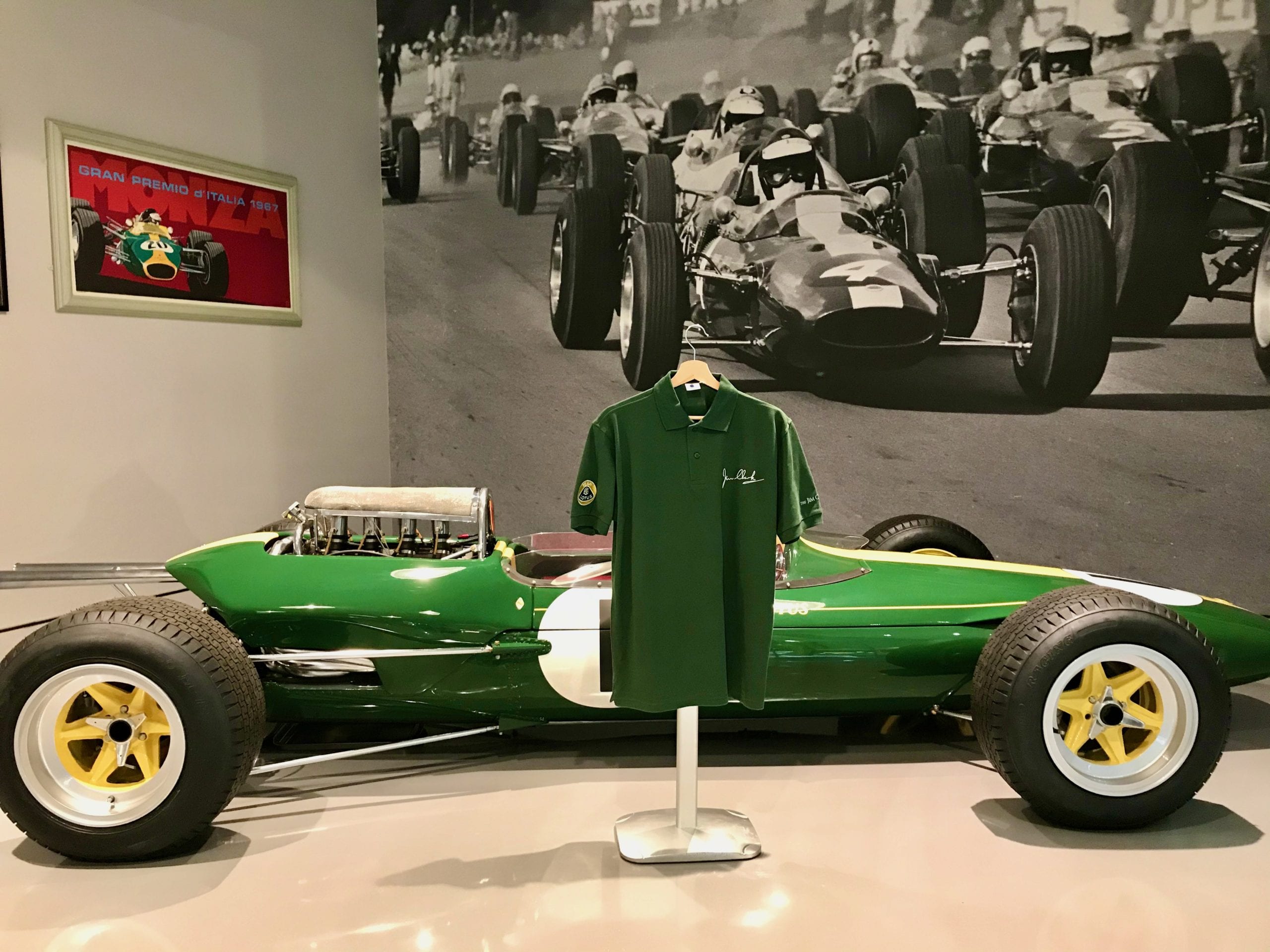 JCT Racing Green Polo, Lotus Heritage