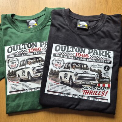 Oulton Park Celebration T'Shirt
