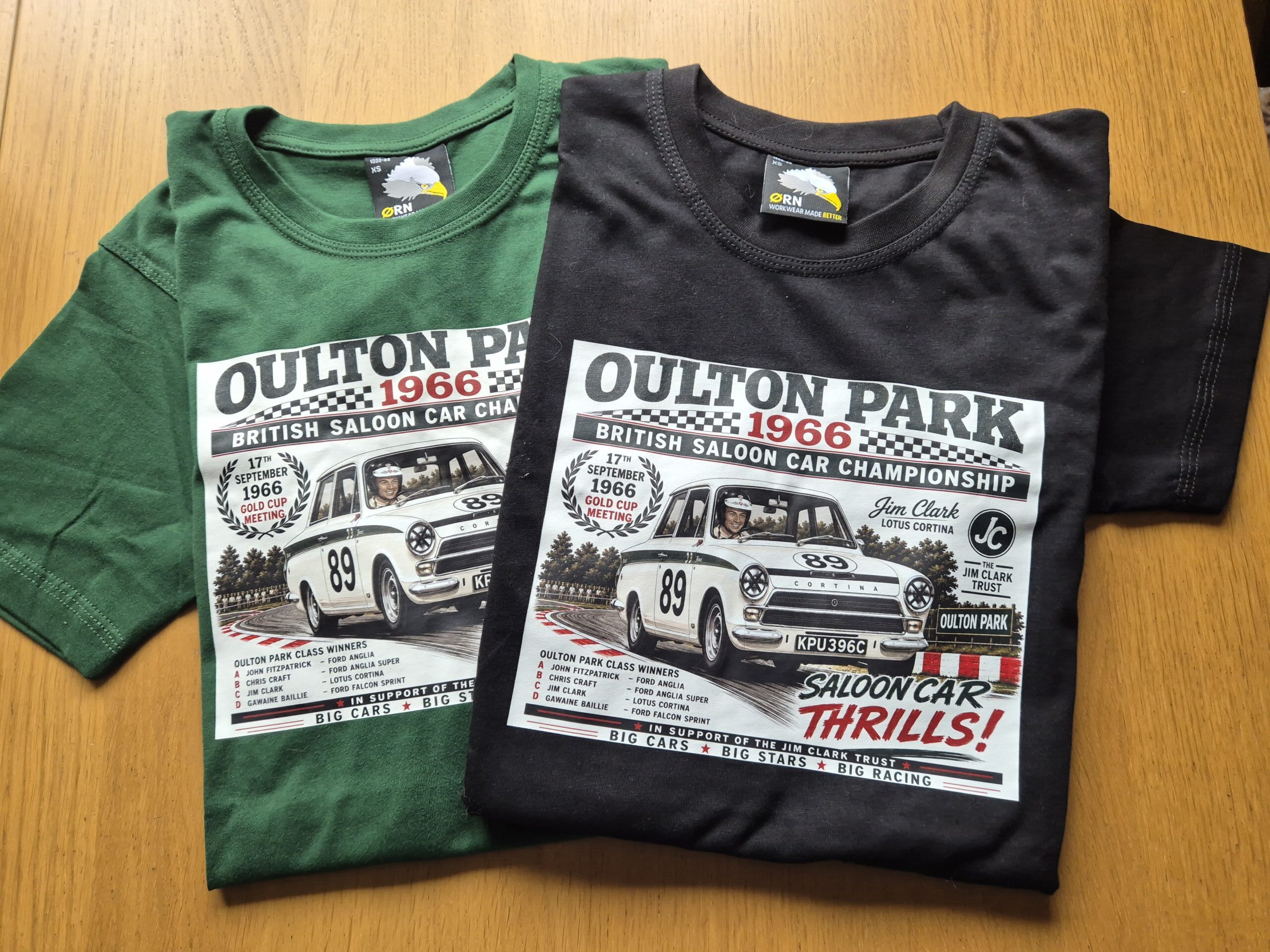 Oulton Park Celebration T'Shirt