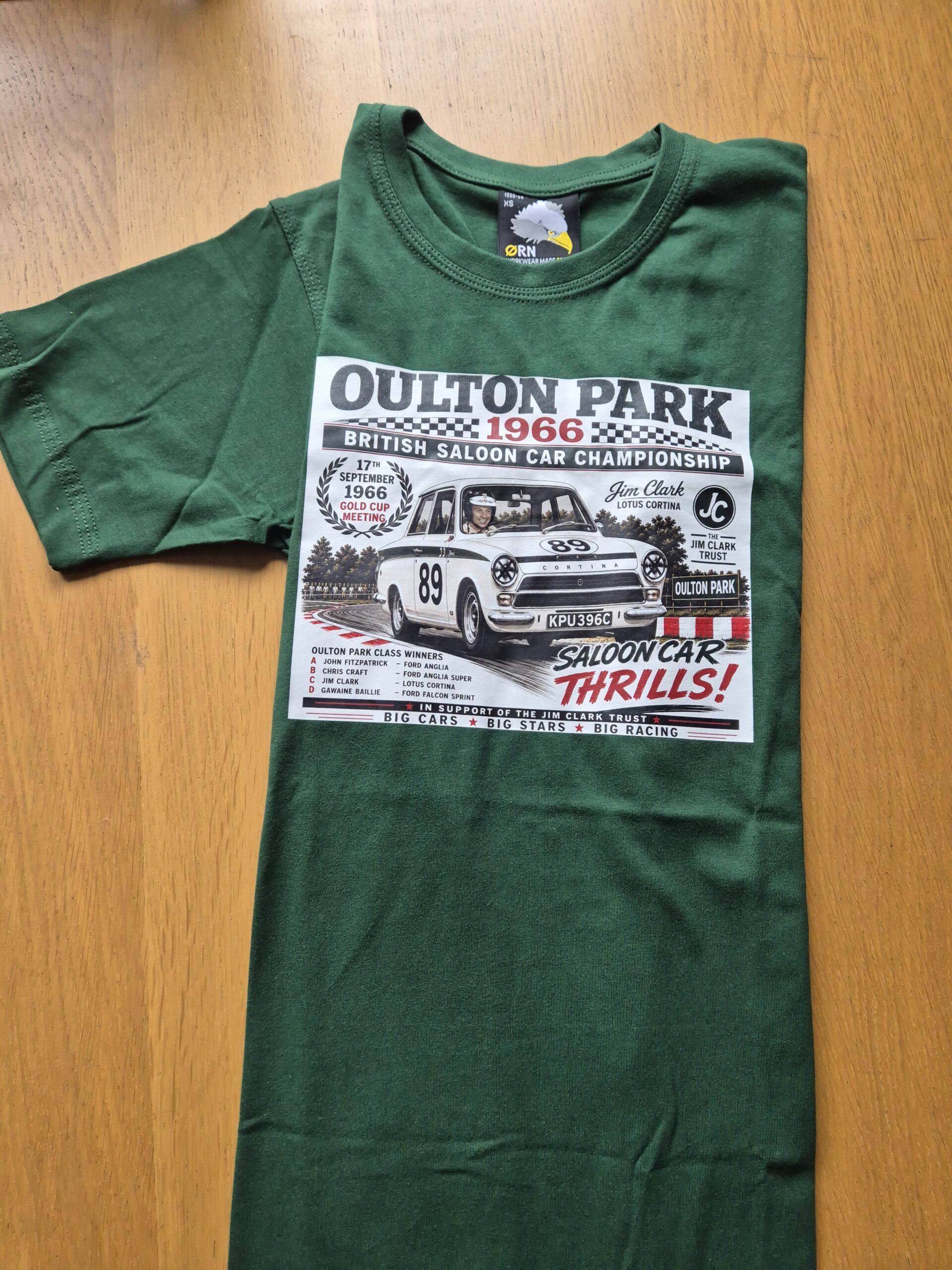 Oulton Park Celebration T'Shirt - Image 2