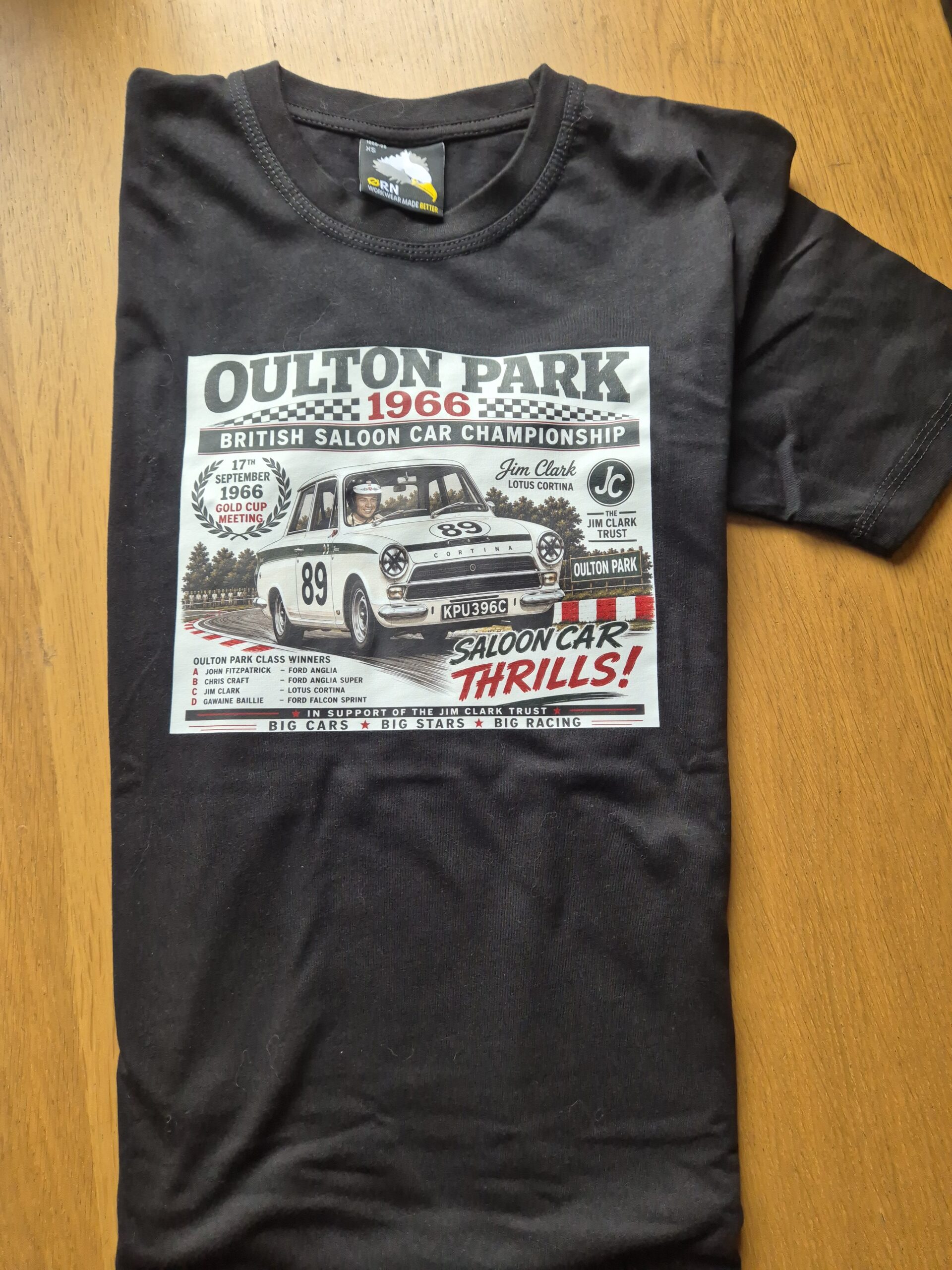 Oulton Park Celebration T'Shirt - Image 3