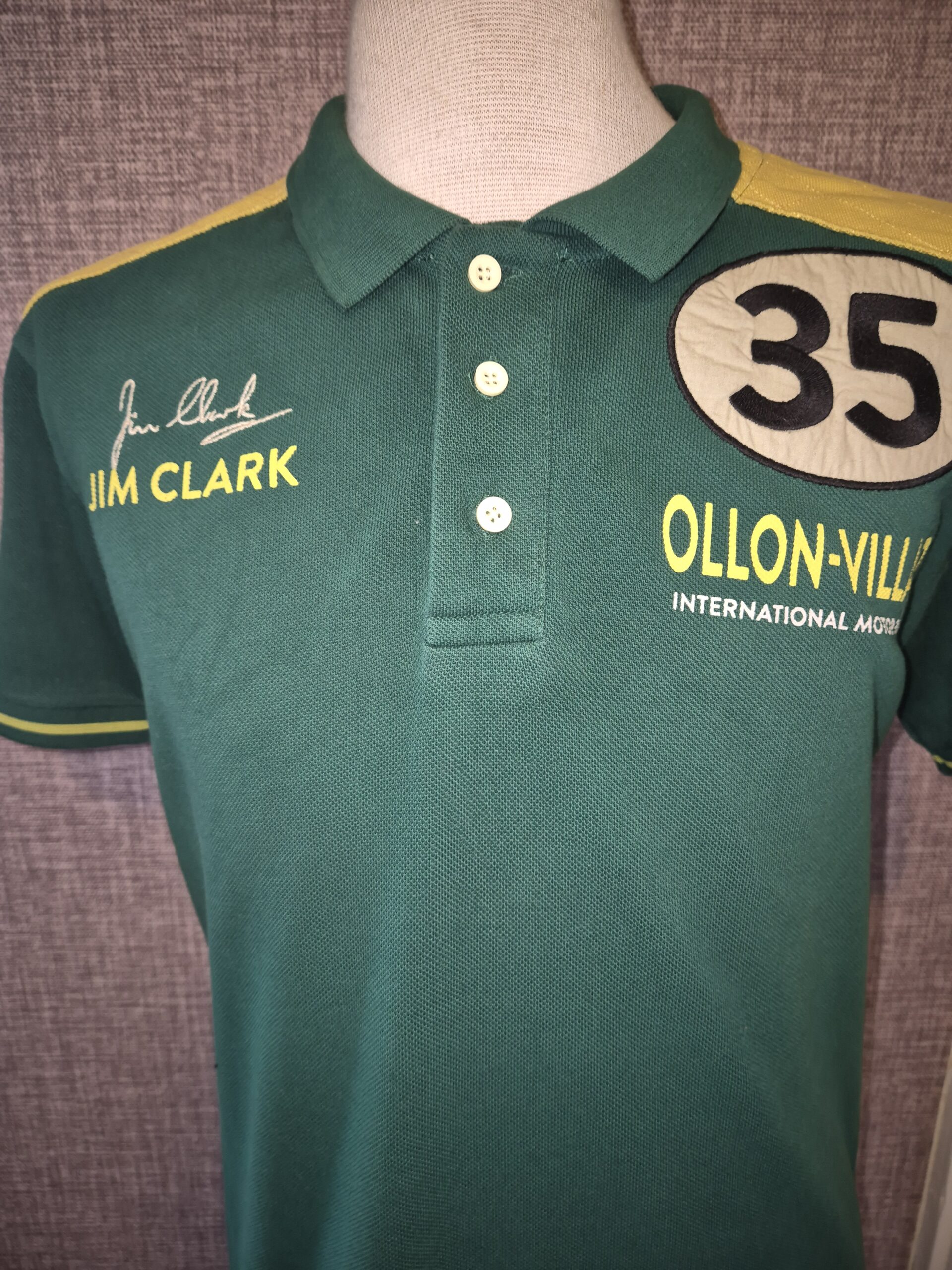 Ollon-Villars Special Edition Polo Shirt