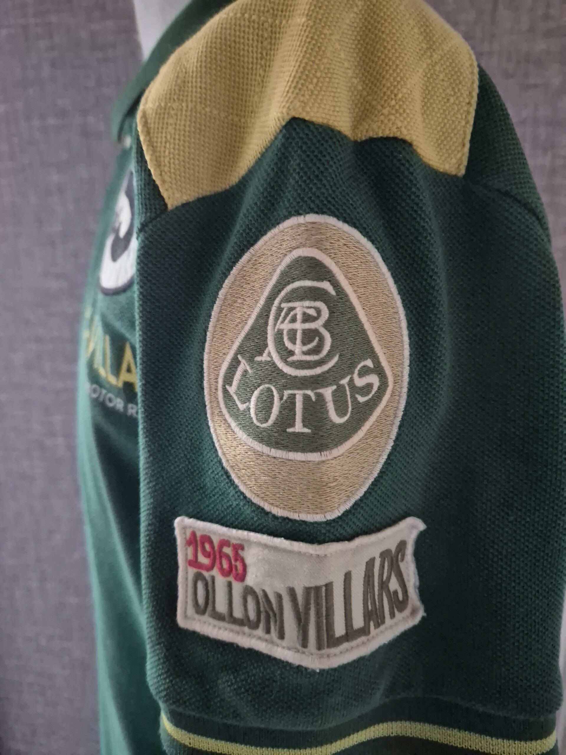 Ollon-Villars Special Edition Polo Shirt - Image 4